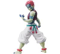 Zhongkaihua Akaza Figura Kimetsu no Yaiba Figuras Anime Estatua Modelo 22CM Akaza Figura de Acción Adornos Decoraciones Coleccionables Regalos