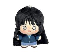 Zhongkaihua Akiyama Mio - Figura de peluche con colgante de anime | Algodón PP de 10 cm, adornos de personajes de dibujos animados, colección de almohadas de anime, decoraciones de mochila