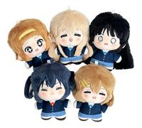 Zhongkaihua Akiyama Mio/Yui Hirasawa - Figura de peluche con colgante de anime