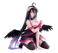 Zhongkaihua Albedo Figura de acción de 13 cm Albedo Disfraz de camisón Ver. Estatua de anime de PVC coleccionable para estante de escritorio