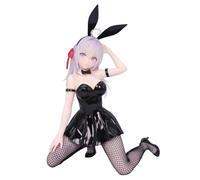 Zhongkaihua Alisa Mikhailova Kujou - Figura de conejo Ver. 17 cm arrodillada estatua de escritorio linda figura coleccionable modelo