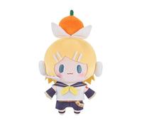 Zhongkaihua Anime Miku Plush Kagamine Rin Len Figura Cojín Relleno Suave Sofá Dormitorio Decoración del Hogar Regalos 15 cm