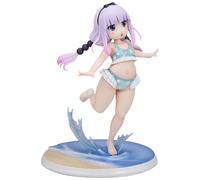 Zhongkaihua Anime Miss Kobayashi's Dragon Maid Kanna Kamui Figura de acción estatua de PVC edición traje de baño figura de pie modelo decoración de escritorio