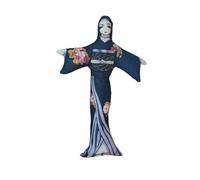 Zhongkaihua Anime Peluche Kibutsuji Muzan Figura Anime Suave Relleno Girable Divertido Almohada Manta Sofá Dormitorio Decoración del Hogar Regalos Coleccionables 28CM