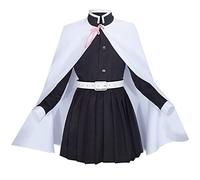 Zhongkaihua Anime Tsuyuri Kanao/Tomioka Giyuu/Rengoku Kyoujurou/Agatsuma Zenitsu/Kochou Shinobu/Kamado Nezuko Cosplay Set Halloween