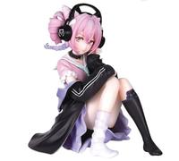 Zhongkaihua Arknights - Figura de juego - Eureka Sitting Anime Girl modelo de estatua de PVC - Colección de escritorio Adornos