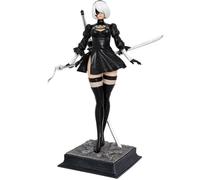 Zhongkaihua Automata 2B - Figura de acción con cabeza intercambiable, PVC, modelo Yorha n.º 2, figura tipo B, 28 cm