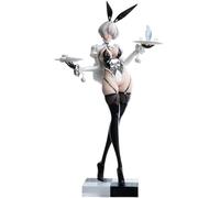 Zhongkaihua Automata 2B Yorha - Figura grande de 48 cm YoRHa No. 2 Tipo B PVC Figura Bunny Girl Ver. Figuras grandes de anime coleccionables, modelo de estatua de regalo