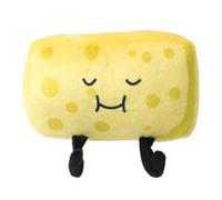 Zhongkaihua Battle for Dream Island - Almohada de felpa para sofá, cojín de algodón de polipropileno, suave relleno para coche, decoración del hogar, adorno de anime, 20-25 cm