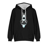 Zhongkaihua Beastars Merch - Sudadera con capucha unisex con estampado de anime, personajes Haru/Louis/Legoshi, ropa de cosplay, sudadera de manga larga con cordón Harajuku casual