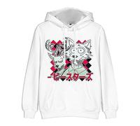 Zhongkaihua Beastars Merch - Sudadera con capucha unisex con estampado de anime, personajes Haru/Louis/Legoshi, ropa de cosplay, sudadera de manga larga con cordón Harajuku casual