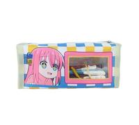 Zhongkaihua Bocchi The Rock - Estuche de papelería de moda para niñas y niños, regalo para adolescentes, diseño de anime Bocchi The Rock con compartimento de gran capacidad para el regreso a clases,