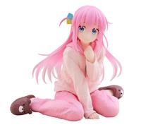 Zhongkaihua Bocchi the rock Goto Hitori Anime Girl Kneeling Statue Model Home Bookcase Desk Decor Birthday Gift for Fans