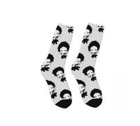 Zhongkaihua BSD Socks Ranpo Edogawa/Nakahara Chuuya/Dazai Osamu - Calcetines cortos de dibujos animados lindos con figuras de anime, calcetines deportivos de algodón para hombres y mujeres
