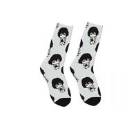 Zhongkaihua BSD Socks Ranpo Edogawa/Nakahara Chuuya/Dazai Osamu - Calcetines cortos de dibujos animados lindos con figuras de anime, calcetines deportivos de algodón para hombres y mujeres