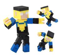 Zhongkaihua Capevincible Mark Grayson - Figura de acción de anime movible impresa en 3D de 8 cm, mini figura decorativa, adornos para regalos para fanáticos, modelo PETG Material