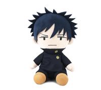 Zhongkaihua Cojín de anime Gojo Satoru/Itadori Yuji/Fushiguro Megumi/Inumaki Toge Figura Cojín Relleno Suave Cojín Hogar Sofá Dormitorio Decoración 23 cm