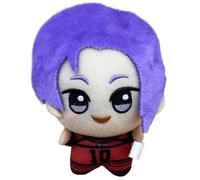 Zhongkaihua Cojín de peluche de Reo Mikage de Blue Lock, 11 cm, anime, algodón PP, suave, relleno, peludo, bolsa de coche, decoración del hogar, colgante