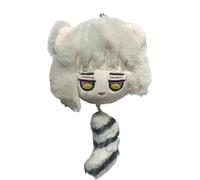 Zhongkaihua Colgante de peluche Nakajima Atsushi de 10 cm, figura de Nakajima Atsushi, cojín de almohada de anime, llavero de algodón PP, llavero de coche, decoración del hogar, colgante para