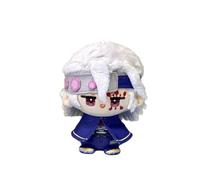 Zhongkaihua Colgante de peluche Uzui Tengen de 12 cm, cojín de almohada de anime Kamado Nezuko, relleno de algodón de polipropileno, bolsa de coche, llavero para decoración del hogar, colgante para