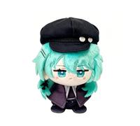Zhongkaihua Colgante de ruiseñor de peluche de 10 cm, cojín de almohada de algodón de polipropileno para coche, llavero para decoración del hogar, adorno para fanáticos
