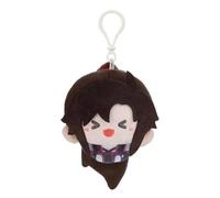 Zhongkaihua Colgante decorativo de peluche de Wei Wu Xian de 8 cm