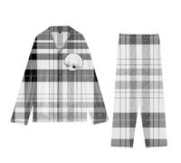 Zhongkaihua Conjunto de pijama de Tokyo Ghoul de Tokio Ghoul para cosplay, manga larga y pantalones de dibujos animados, pijama de otoño para fiesta