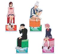 Zhongkaihua DAN DA DAN Ayase Momo Takakura Ken - Figura de soporte acrílico de anime de 20 cm para exhibición en el hogar y escritorio