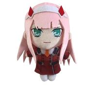 Zhongkaihua Darling In The Franxxx Zero Two Plush Doll Darling In The Franxxx Plushie Coleccionable Hogar Sofá Decoración Adornos Regalos
