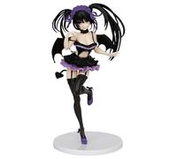 Zhongkaihua Date A Live Figura de anime Kurumi Tokisaki Serie Figura de Acción Estatua Modelo Kurumi Tokisaki 21 cm Figura de PVC Lila
