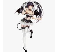 Zhongkaihua DATE A LIVE - Figura de chica anime Tokisaki Kurumi, figura de diablo negro, posición de pie, estatua de PVC, modelo coleccionable