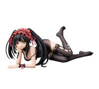 Zhongkaihua DATE A LIVE - Figura de Tokisaki Kurumi de 19 cm, pijama acostado, estatua de anime, PVC, adorno de escritorio para el hogar, decoración de Navidad, regalo para fanáticos