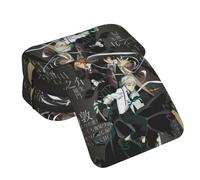 Zhongkaihua Dazai Osamu Nakahara Chuuya - Estuche de papelería de moda para niñas y niños, regalo escolar, impresión 3D, gran capacidad, bolsa para bolígrafos de vuelta a la escuela, Tipo 10, 21 x 10