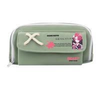 Zhongkaihua Dazai Osamu Nakajima Atsushi Nakahara Chuuya - Estuche de lona de anime para niñas y niños, regalo escolar, gran capacidad, bolsa para bolígrafos de vuelta a la escuela, tipo 3, 21 x 11 cm