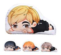 Zhongkaihua Decoración para el hogar Almohadas Juguete Anime Haikyuu Peluche Peluche Miya Atsumu Juguete de Peluche para niños Almohada Cojín de Anime Figuras Muñeca Anime Fans Navidad Regalo