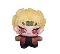 Zhongkaihua Dio Brando - Figura de anime JJBA de peluche suave de 10 cm, diseño de caricatura, bonito colgante para mochila, decoración, ocasiones coleccionables