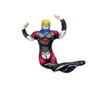 Zhongkaihua Dio Brando - Figura de peluche JJBA de 28 cm, anime, suave, con forma humana con alambre integrado giratorio, divertidas decoraciones de almohada