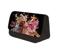 Zhongkaihua Dio Brando Joseph Joestar Kakyoin Noriaki - Estuche de lona para niñas y niños, regalo escolar, gran capacidad para el regreso a clases, tipo 5, 22 x 7.5 x 13 cm, Estuche para lápices