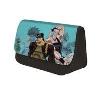 Zhongkaihua Dio Brando Joseph Joestar Kakyoin Noriaki - Estuche de lona para niñas y niños, regalo escolar, gran capacidad para el regreso a clases, Tipo 8, 22 x 7.5 x 13 cm, Estuche para lápices