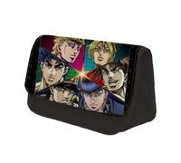 Zhongkaihua Dio Brando Joseph Joestar Kakyoin Noriaki - Estuche de lona para niñas y niños, regalo escolar, gran capacidad para el regreso a clases, Tipo 10, 22 x 7.5 x 13 cm, Estuche para lápices