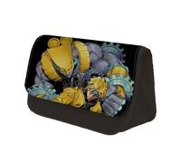 Zhongkaihua Dio Brando Joseph Joestar Kakyoin Noriaki - Estuche de lona para niñas y niños, regalo escolar, gran capacidad para el regreso a clases, Tipo 7, 22 x 7.5 x 13 cm, Estuche para lápices