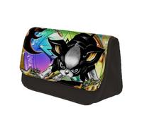 Zhongkaihua Dio Brando Joseph Joestar Kakyoin Noriaki - Estuche de lona para niñas y niños, regalo escolar, gran capacidad para el regreso a clases, Tipo 6, 22 x 7.5 x 13 cm, Estuche para lápices