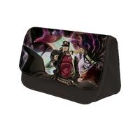 Zhongkaihua Dio Brando Joseph Joestar Kakyoin Noriaki - Estuche de lona para niñas y niños, regalo escolar, gran capacidad para el regreso a clases, tipo 1, 22 x 7.5 x 13 cm, Estuche para lápices