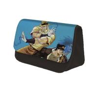 Zhongkaihua Dio Brando Joseph Joestar Kakyoin Noriaki - Estuche de lona para niñas y niños, regalo escolar, gran capacidad para el regreso a clases, Tipo 9, 22 x 7.5 x 13 cm, Estuche para lápices