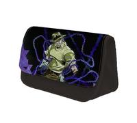 Zhongkaihua Dio Brando Joseph Joestar Kakyoin Noriaki - Estuche de lona para niñas y niños, regalo escolar, gran capacidad para el regreso a clases, Tipo 4, 22 x 7.5 x 13 cm, Estuche para lápices