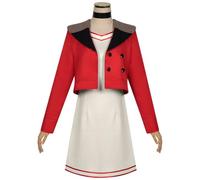 Zhongkaihua Disfraz de anime Ayase Momo con peluca, conjunto completo para mujer, juego de rol para adultos, cosplay
