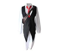 Zhongkaihua Disfraz de anime de Los siete pecados capitales de la ira de los dioses, uniforme de Meliodas, disfraz de cosplay de Rey/Arlequín, conjunto completo, trajes de Halloween, carnaval y fiesta