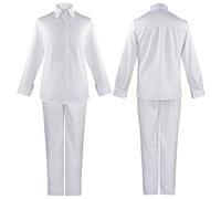 Zhongkaihua Disfraz de cosplay de The Promised Neverland, uniforme de Emma, vestido de cosplay normando, disfraz de cosplay, peluca de Halloween, disfraz de carnaval para hombres y mujeres