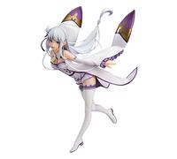 Zhongkaihua Emilia Figura de acción Emilia Emilia PVC Modelo Anime Fans Colección Modelo Regalo 22cm