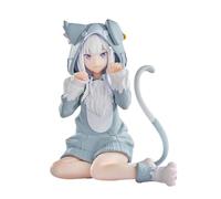 Zhongkaihua Emilia - Figura de animé de niña arrodillada, figura de acción Re 0, modelo 8 cm, decoración de escritorio